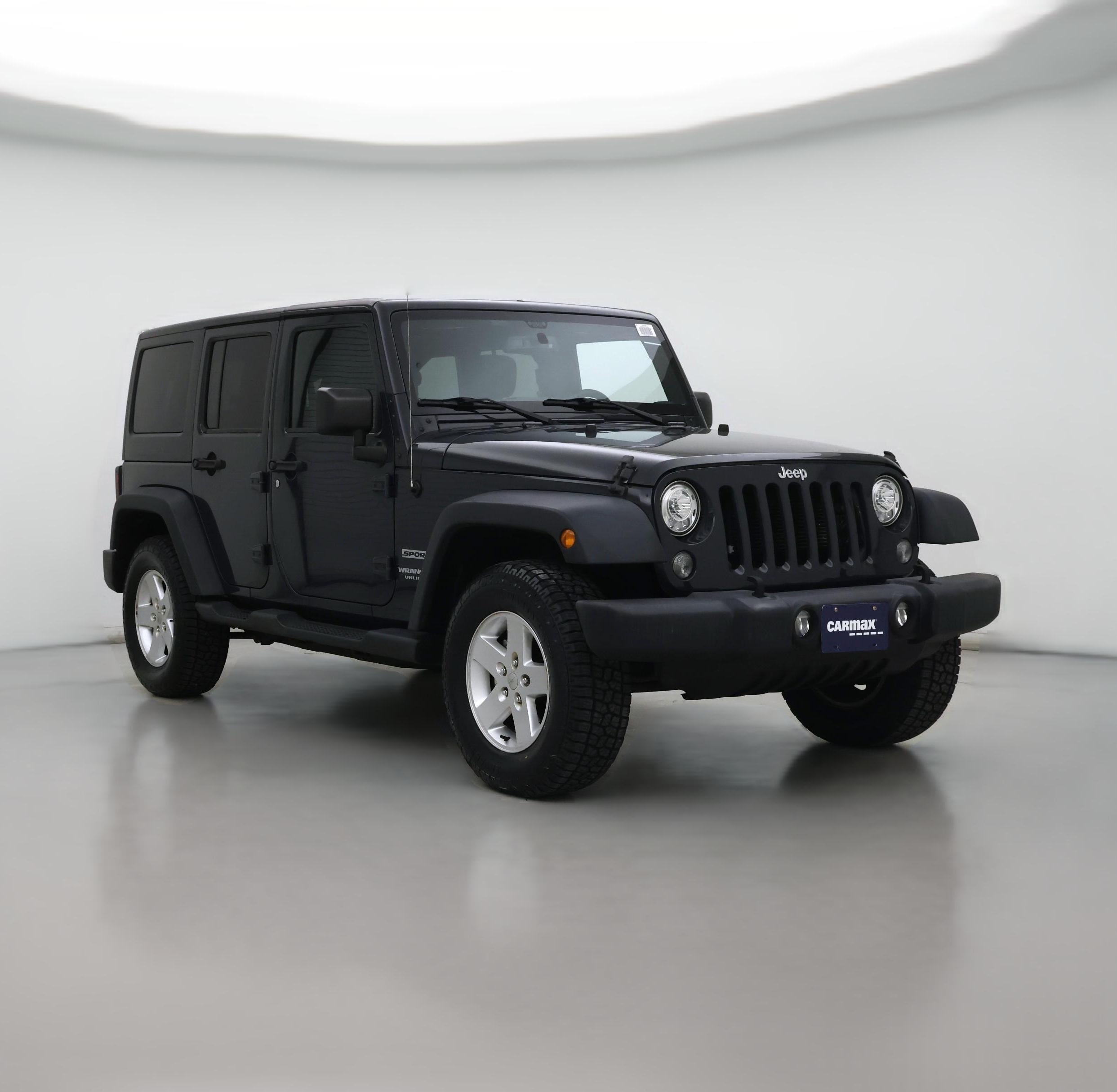Thumbnail: 2017 Jeep Wrangler - 1