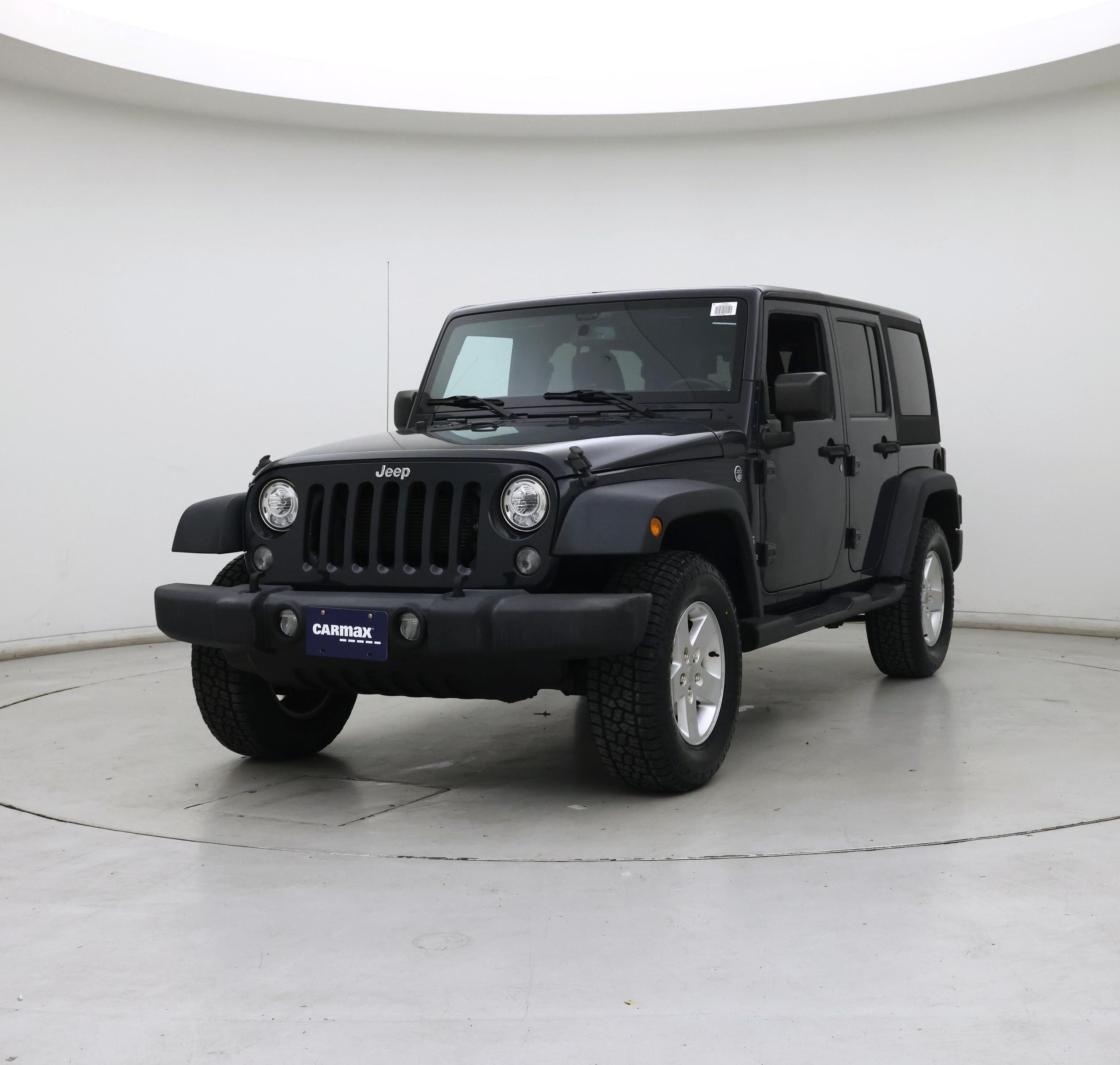 Thumbnail: 2017 Jeep Wrangler - 4