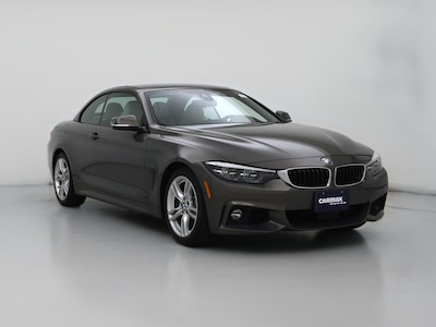 Gray 2019 BMW 440 I xDrive