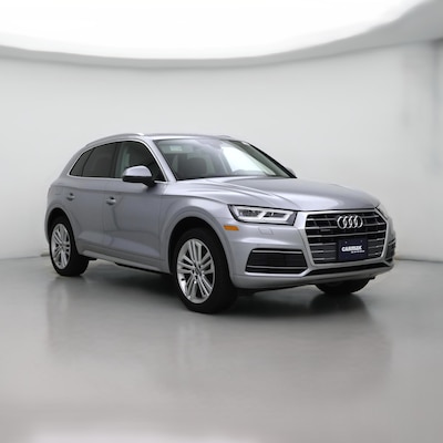 Silver 2018 Audi Q5 Premium Plus