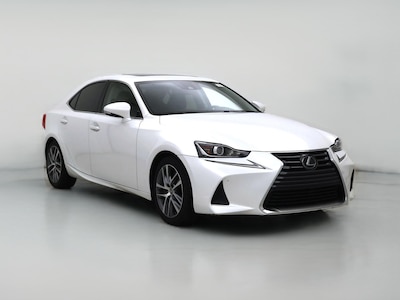 White 2018 Lexus IS 300