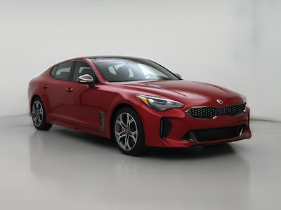 Red 2019 Kia Stinger GT2