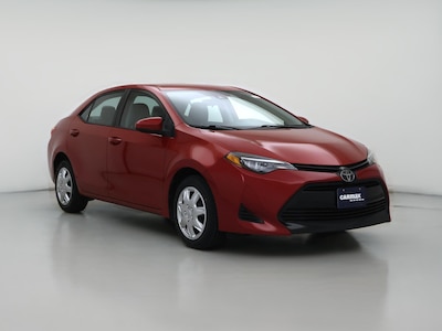 Red 2019 Toyota Corolla LE