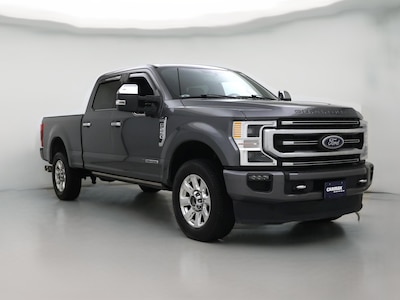 2021 Ford F250 Platinum