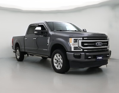 2021 Ford F250 Platinum