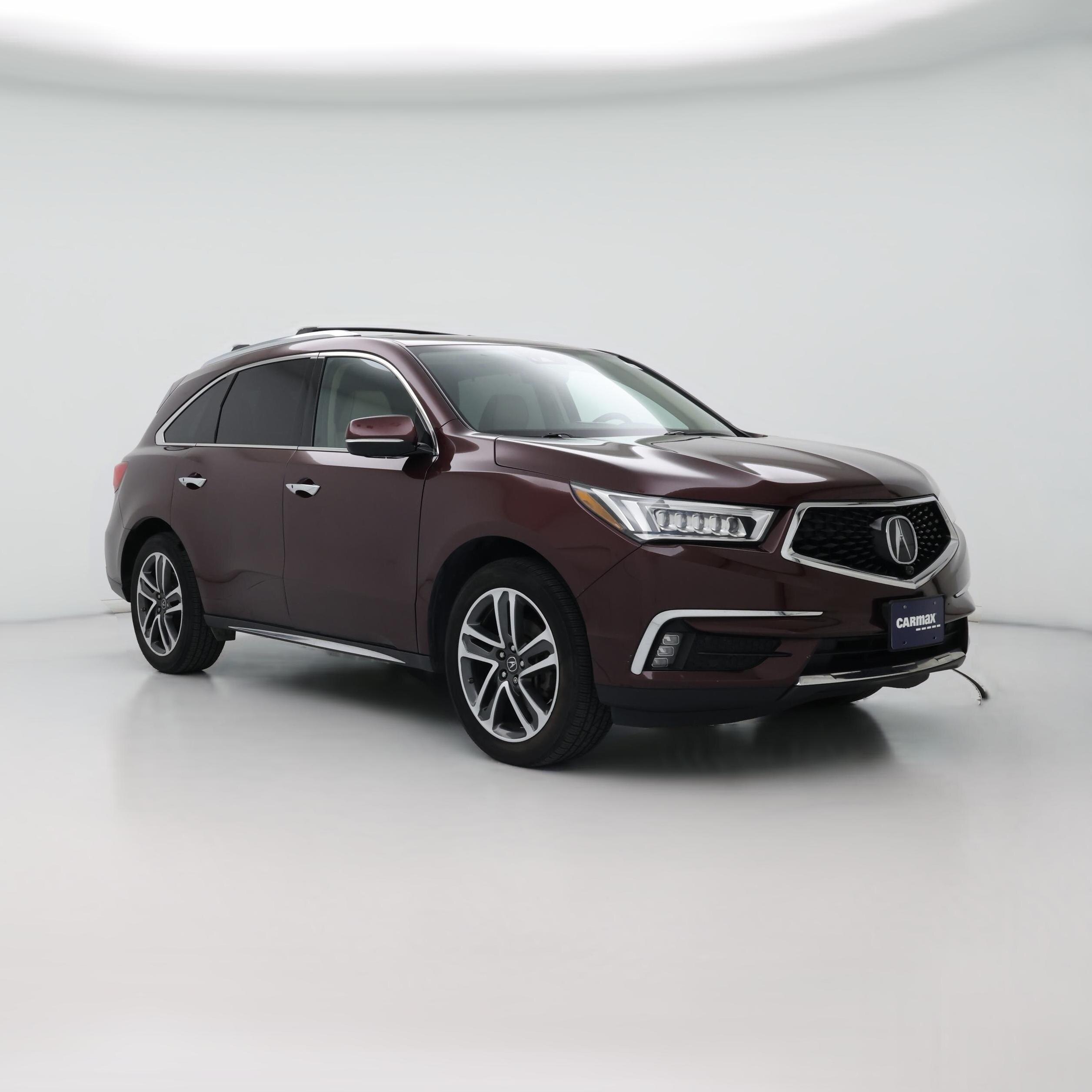 Thumbnail: 2017 Acura MDX - 1