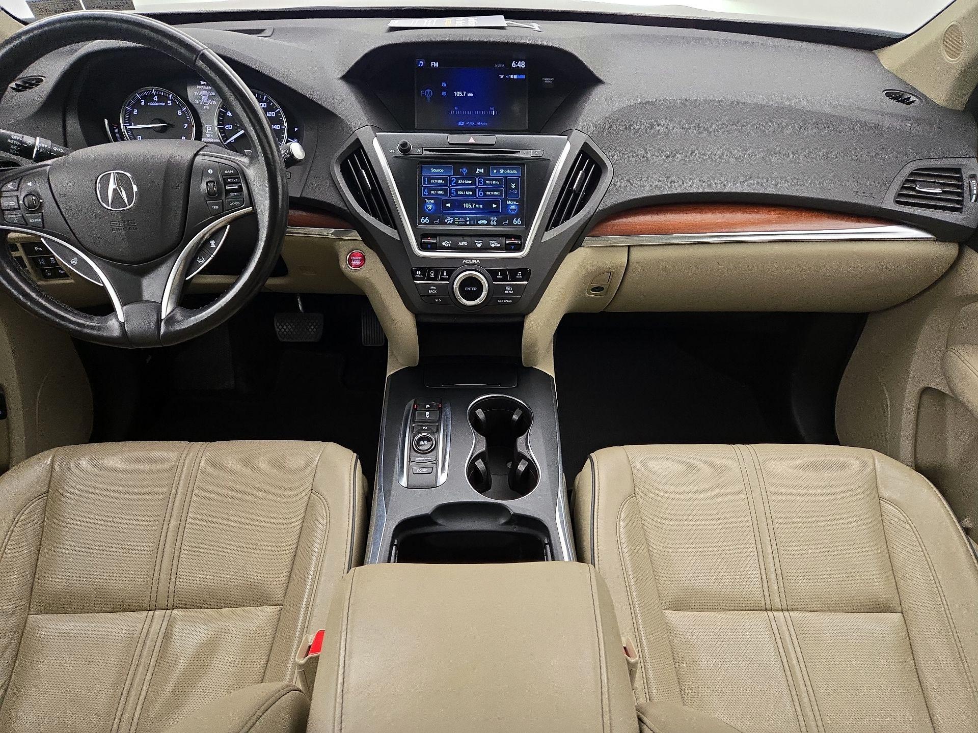 Thumbnail: 2017 Acura MDX - 9