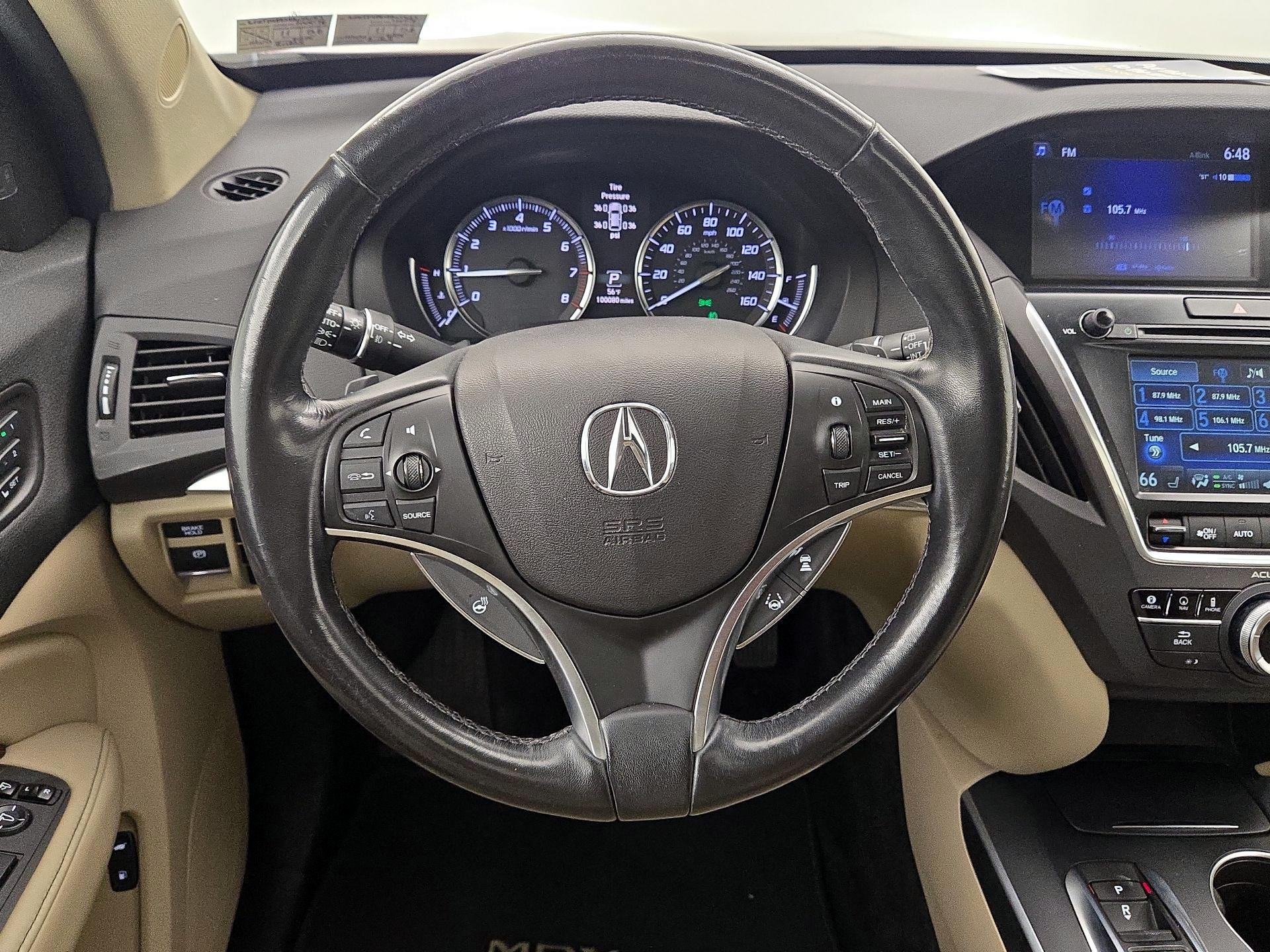 Thumbnail: 2017 Acura MDX - 10