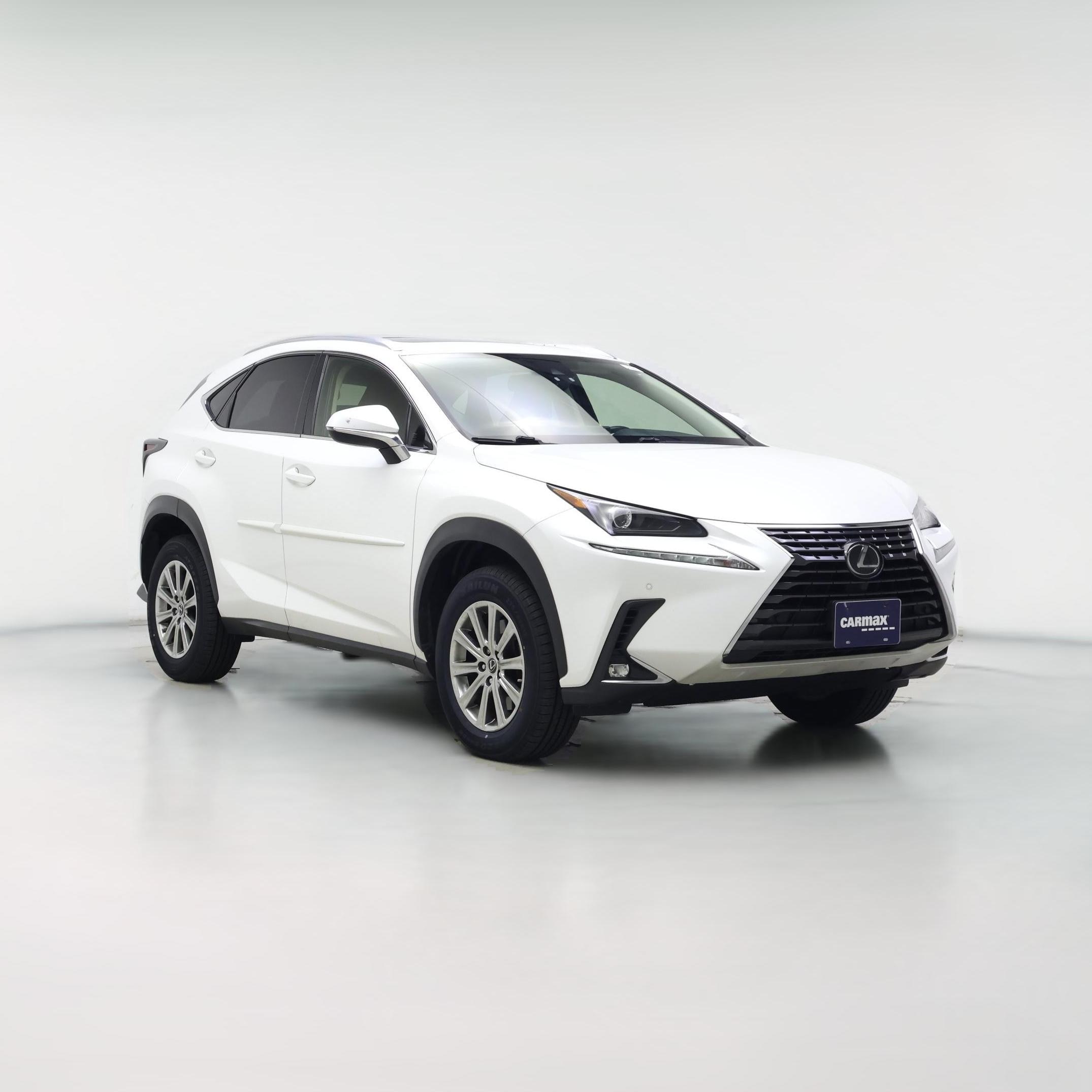 Thumbnail: 2021 Lexus NX - 1