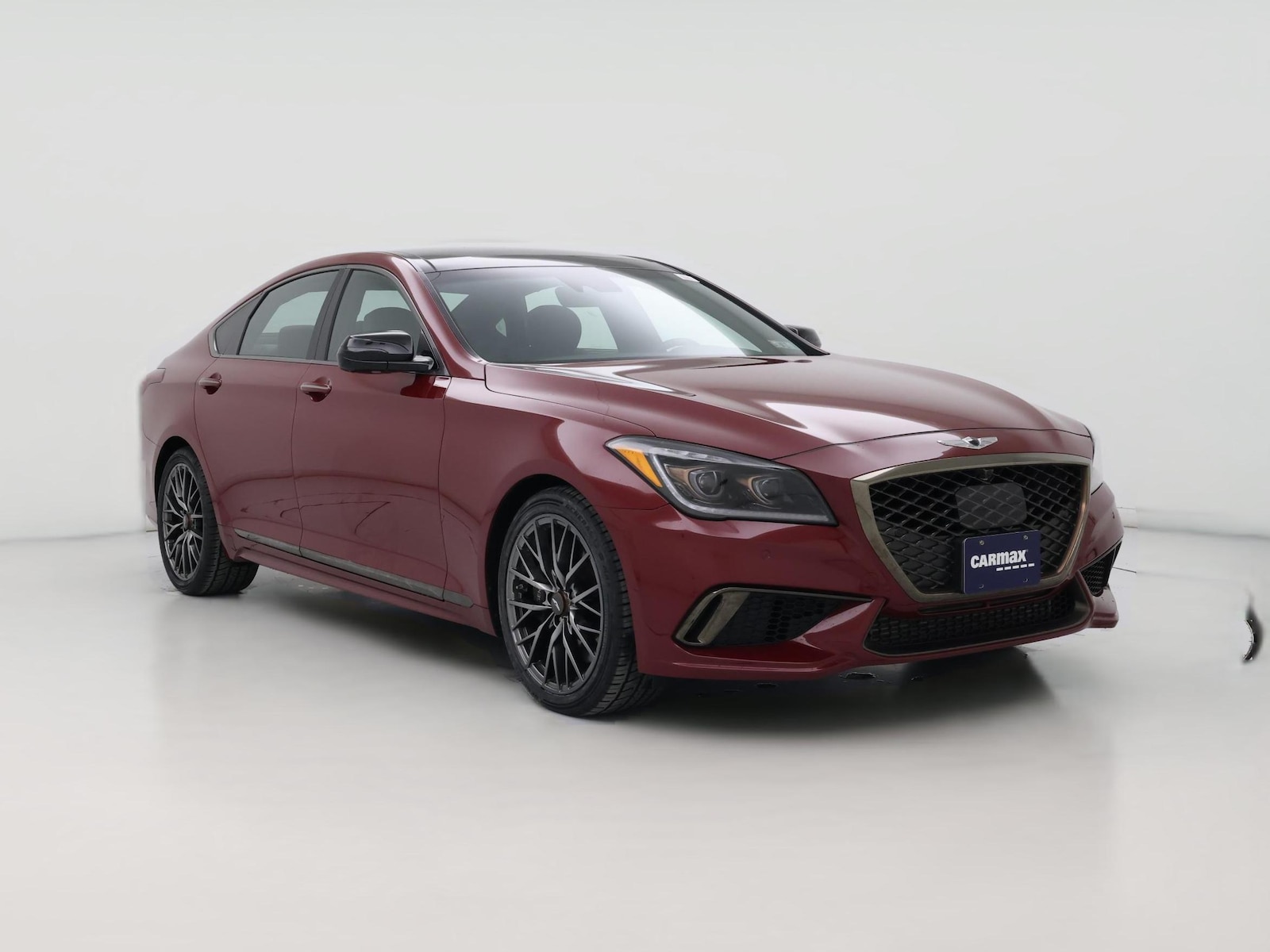 2018 GENESIS G80