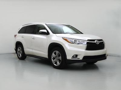 2014 Toyota Highlander Limited Platinum
