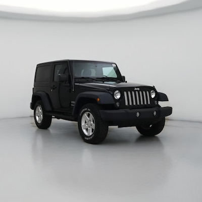 2014 Jeep Wrangler Sport
