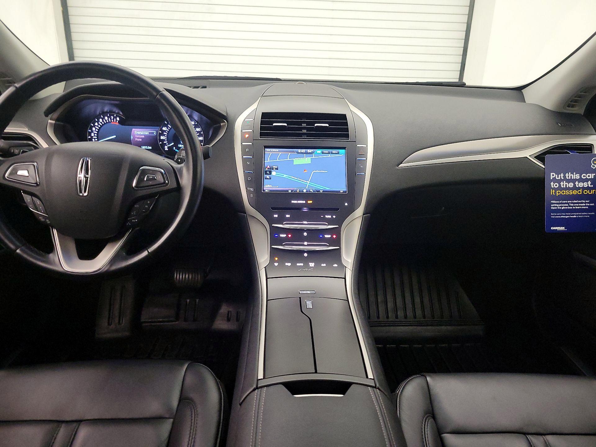 Thumbnail: 2016 Lincoln MKZ - 9