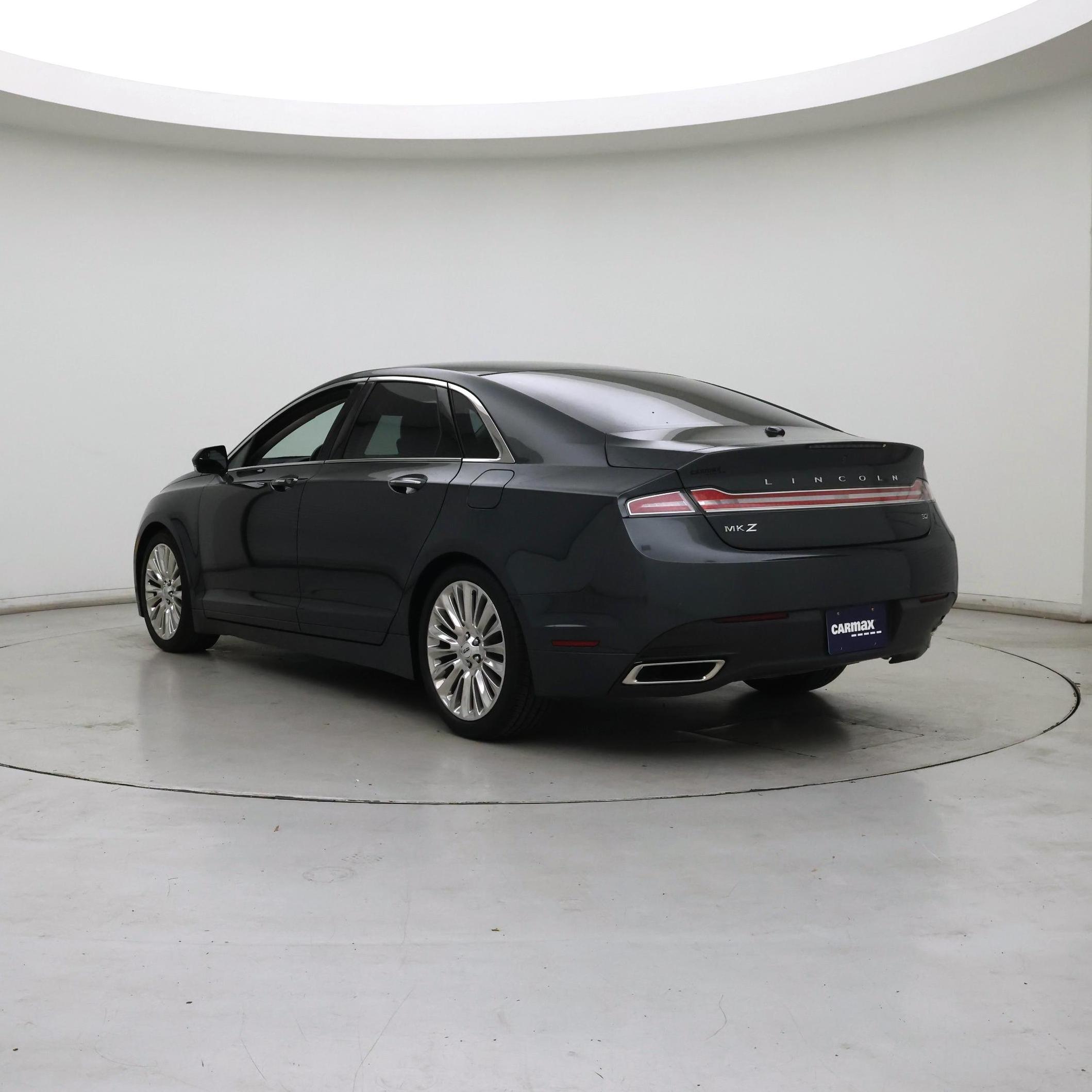 Thumbnail: 2016 Lincoln MKZ - 2