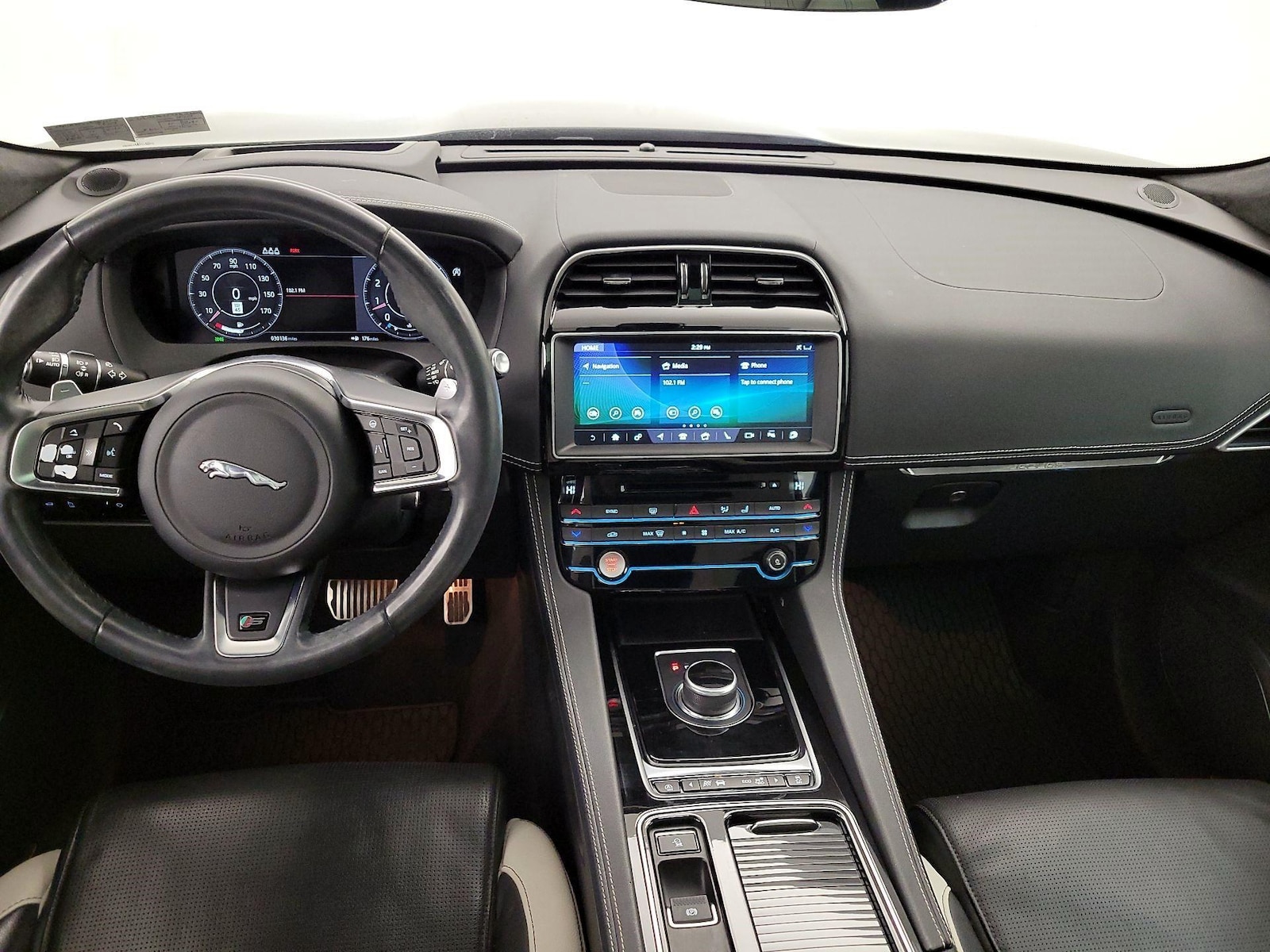 2019 Jaguar F-Pace S