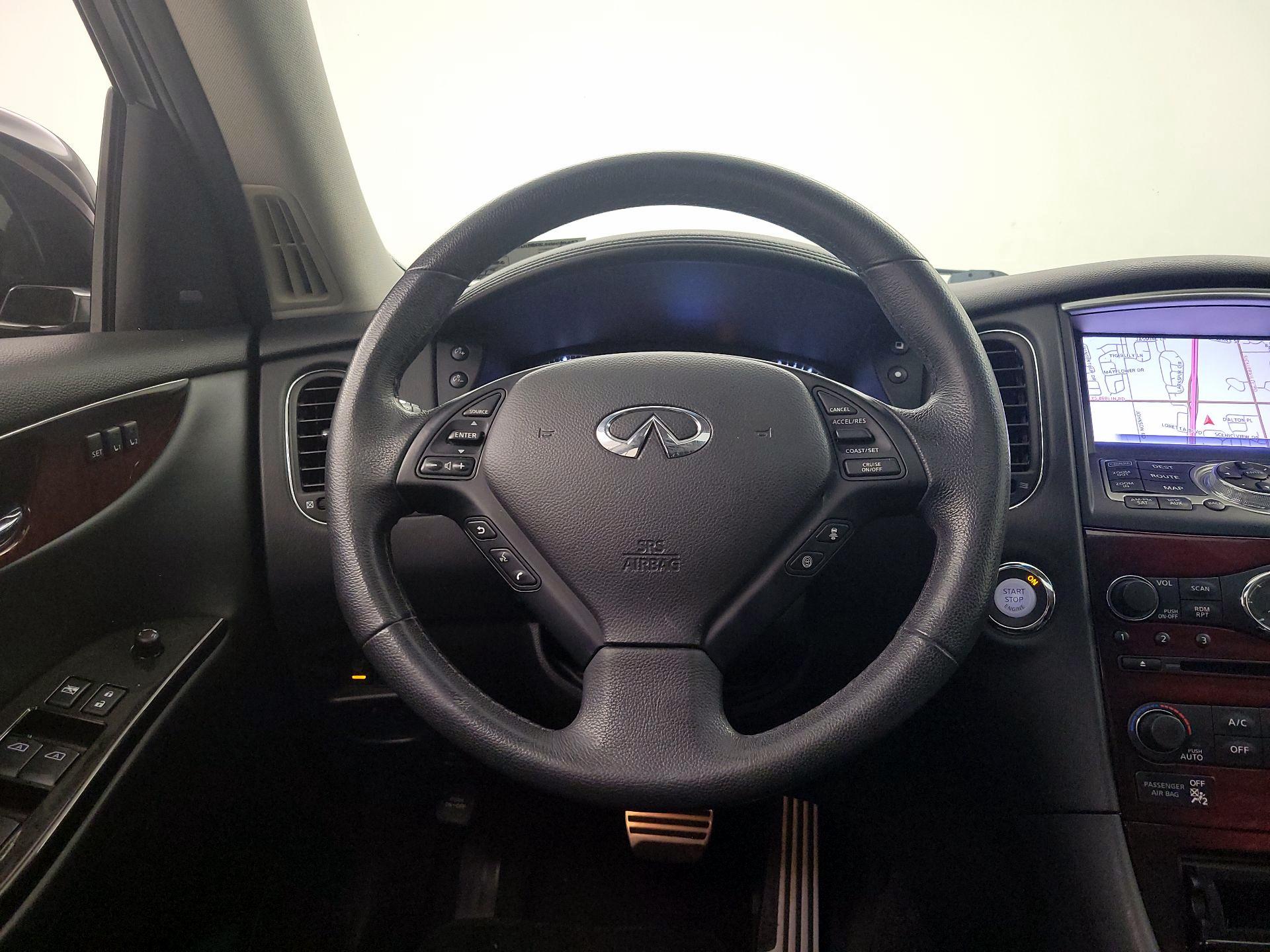 Thumbnail: 2017 INFINITI QX50 - 10