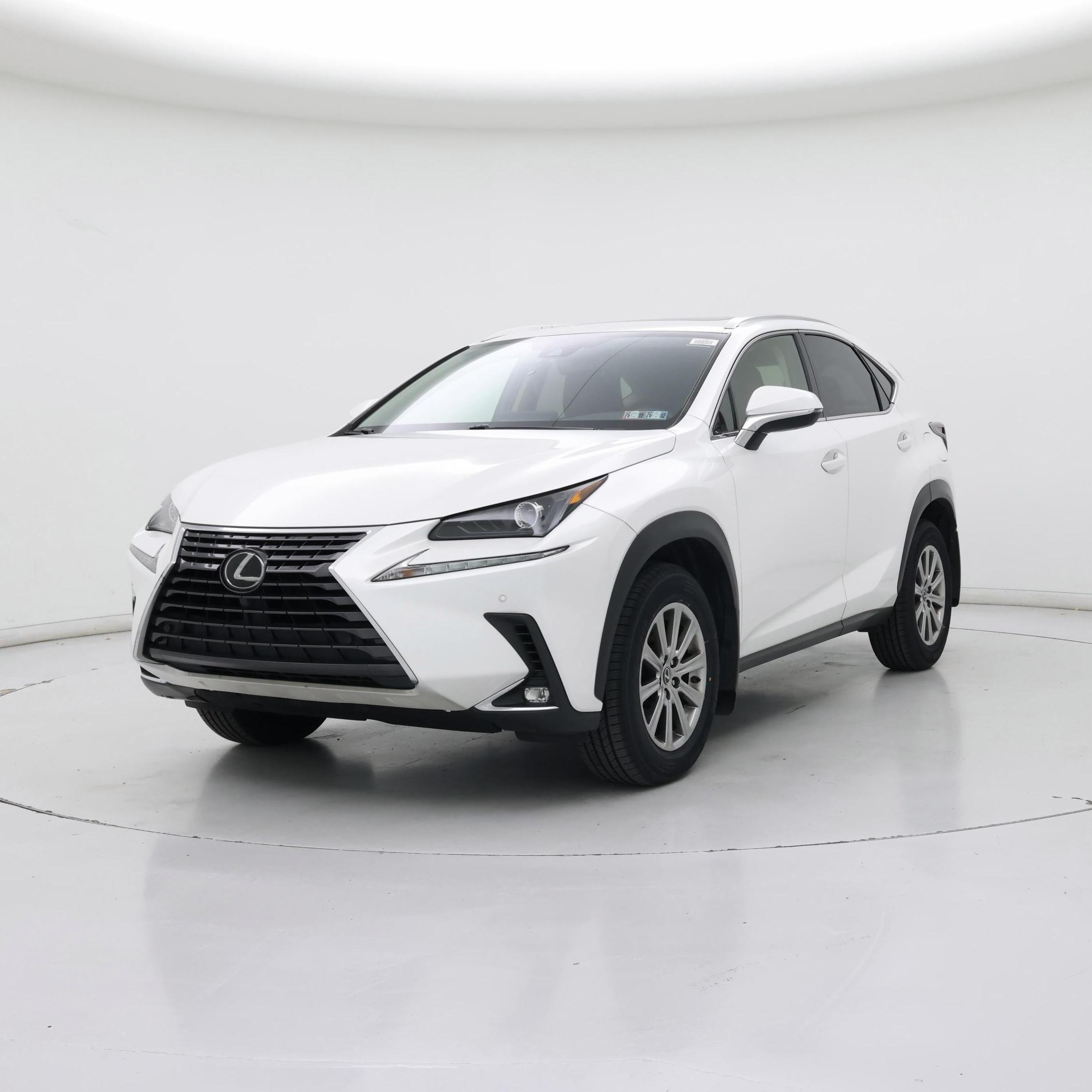 Thumbnail: 2021 Lexus NX - 4