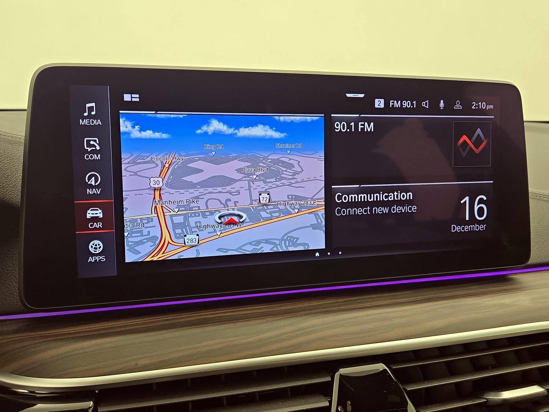 Thumbnail: 2021 BMW 5 Series - 15