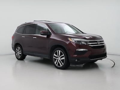 2017 Honda Pilot Elite