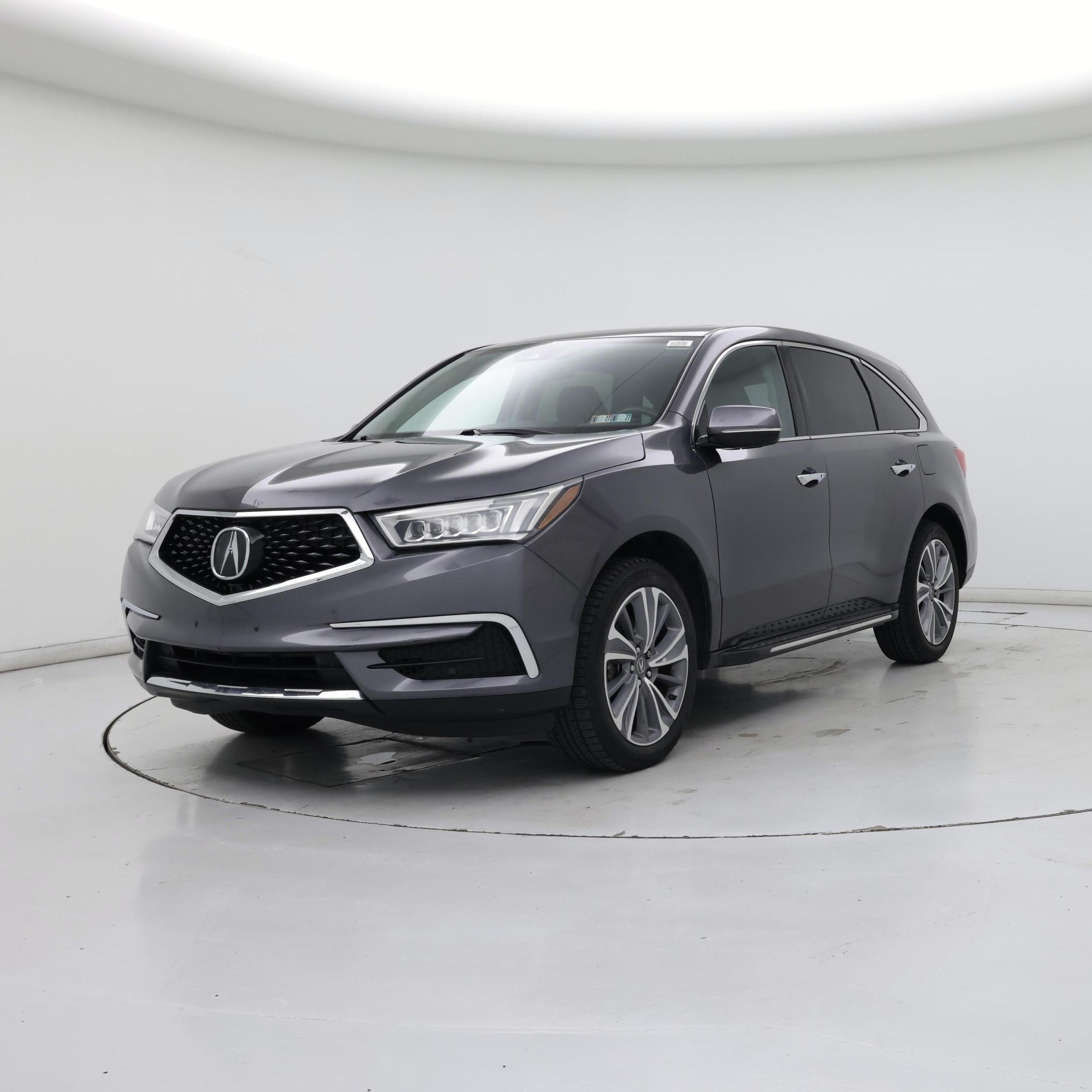 Thumbnail: 2017 Acura MDX - 4