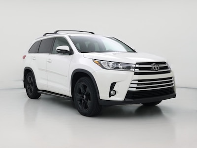 2017 Toyota Highlander Limited Platinum