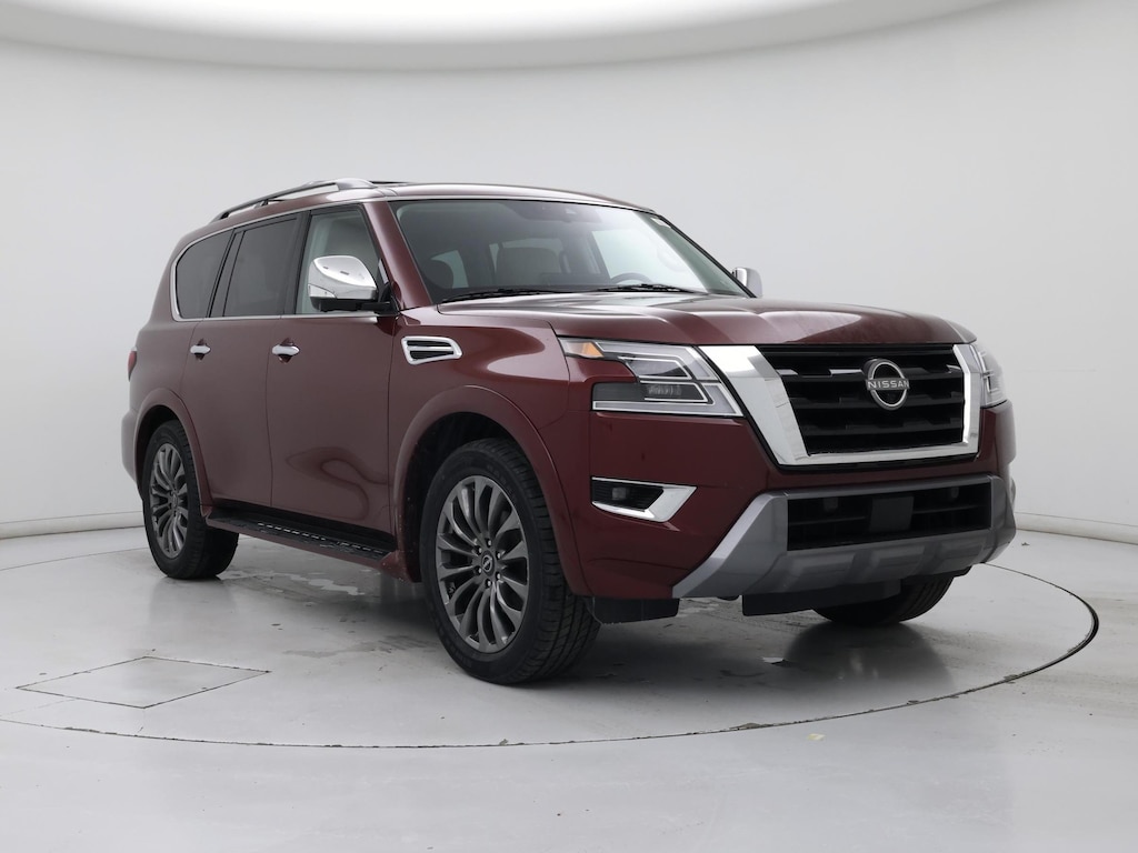Nissan Armada Platinum 4WD