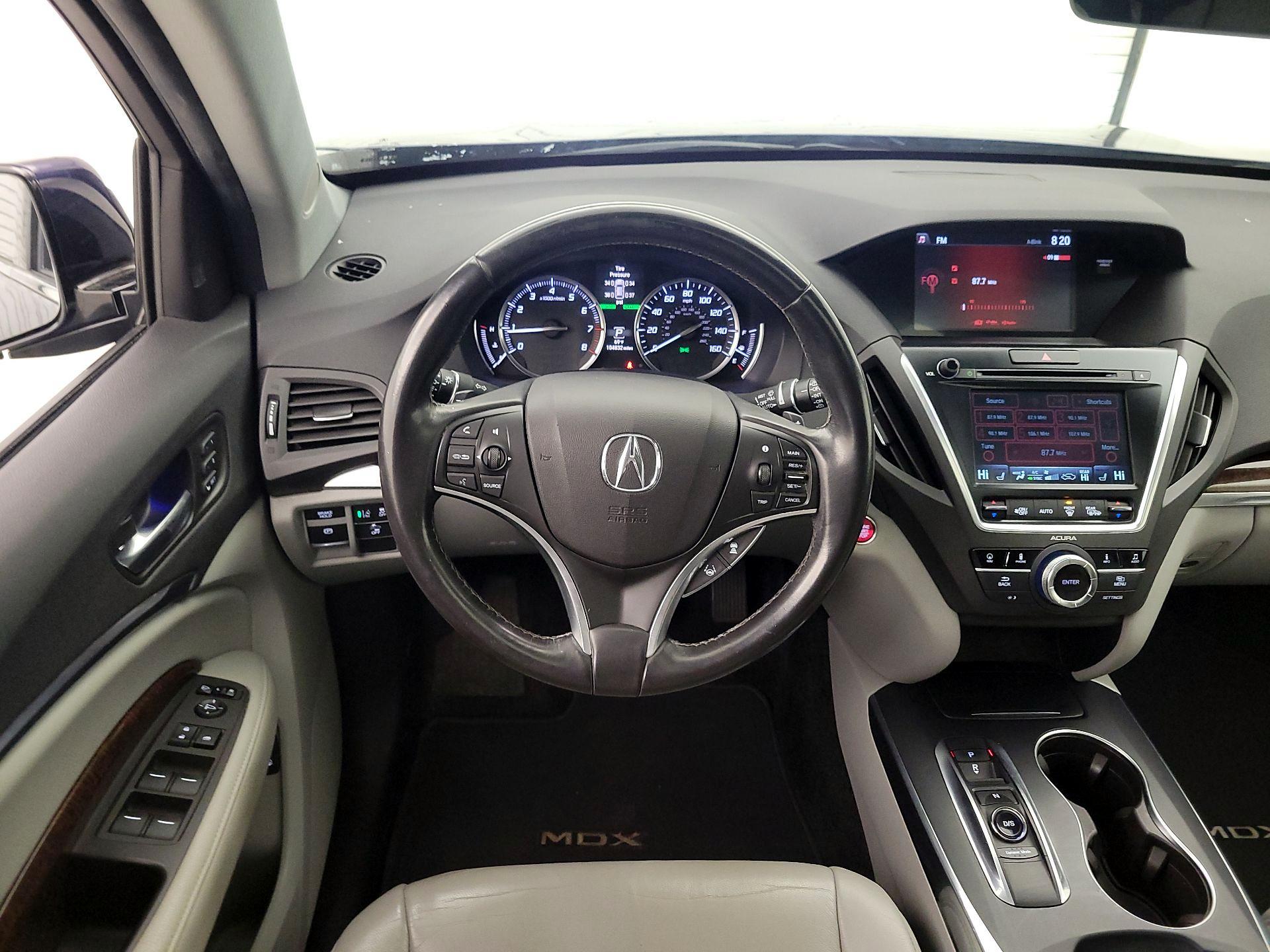 Thumbnail: 2017 Acura MDX - 10