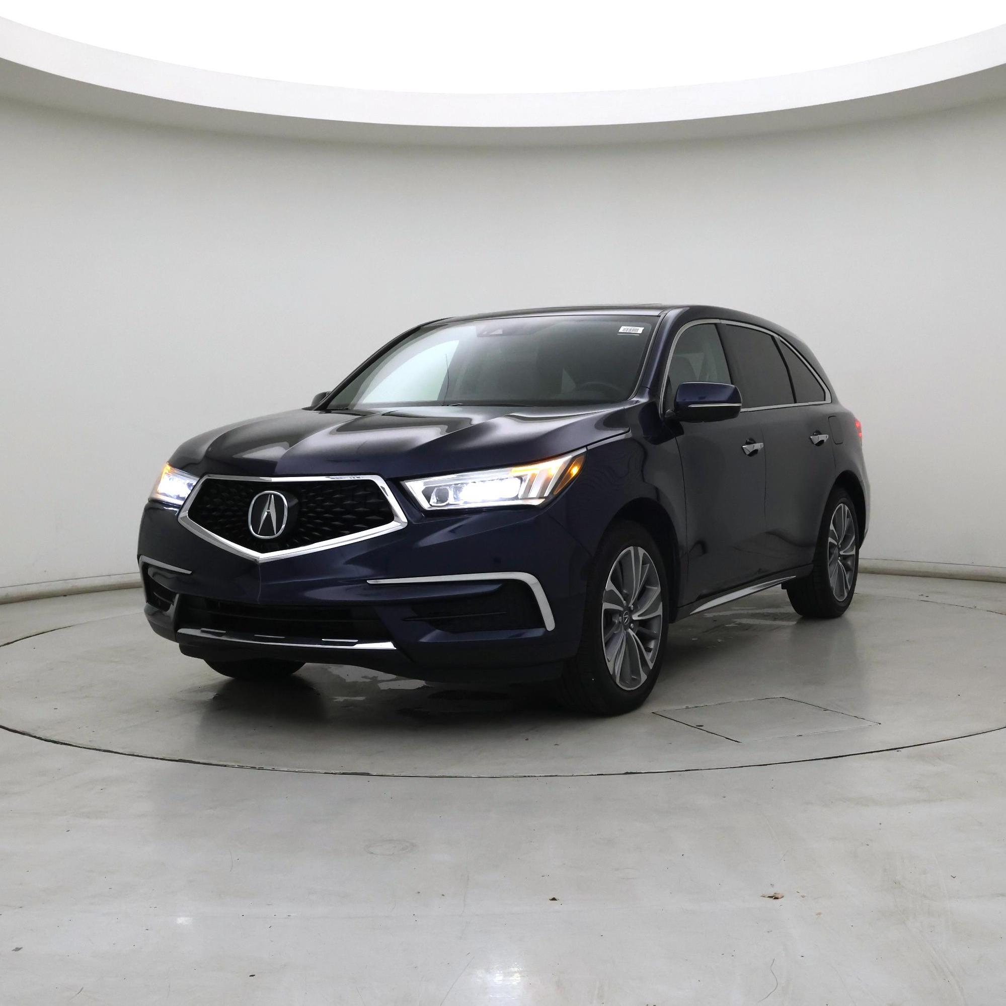 Thumbnail: 2017 Acura MDX - 4