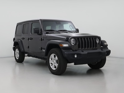 2021 Jeep Wrangler Unlimited Sport S
