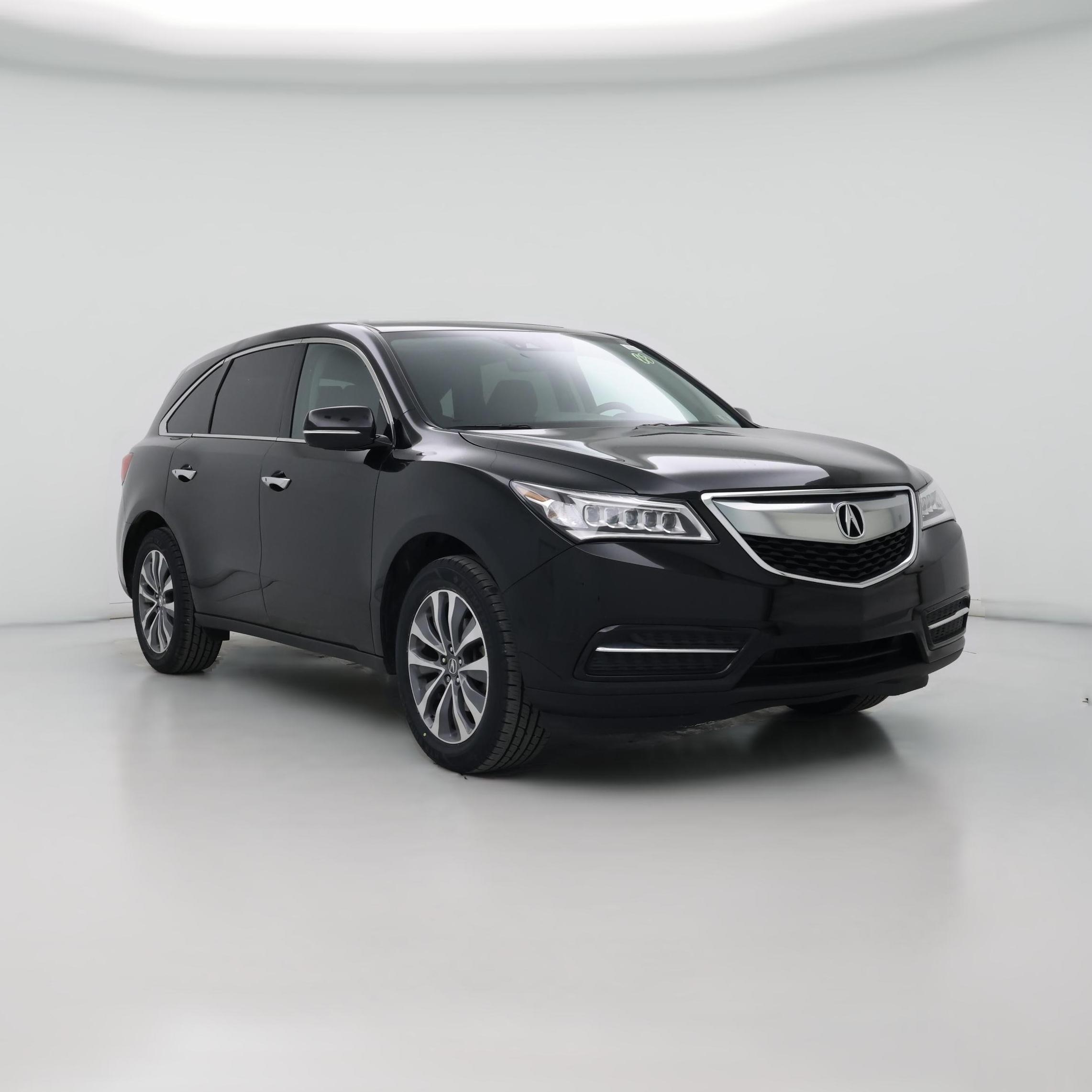 Thumbnail: 2016 Acura MDX - 1