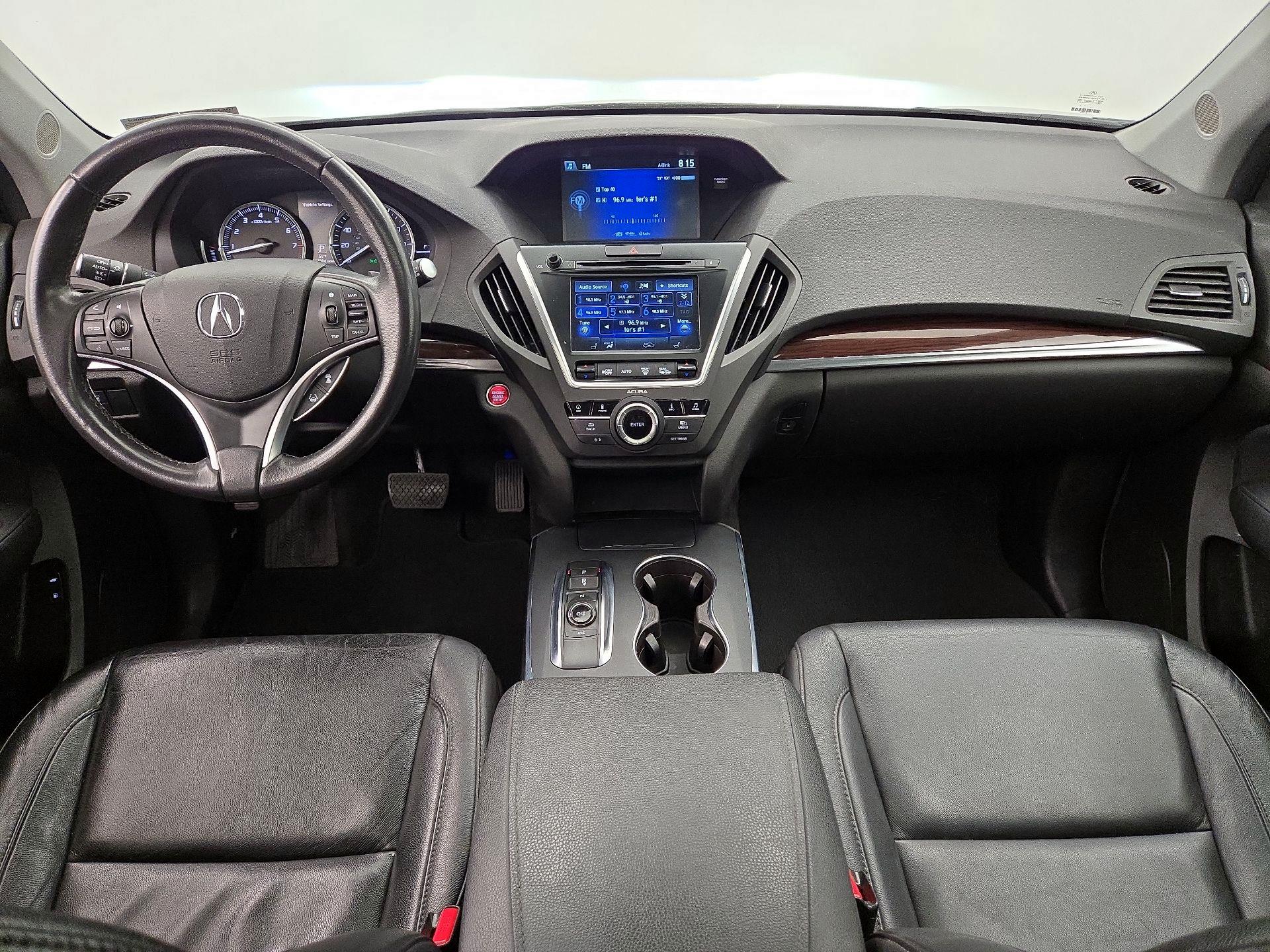 Thumbnail: 2016 Acura MDX - 9