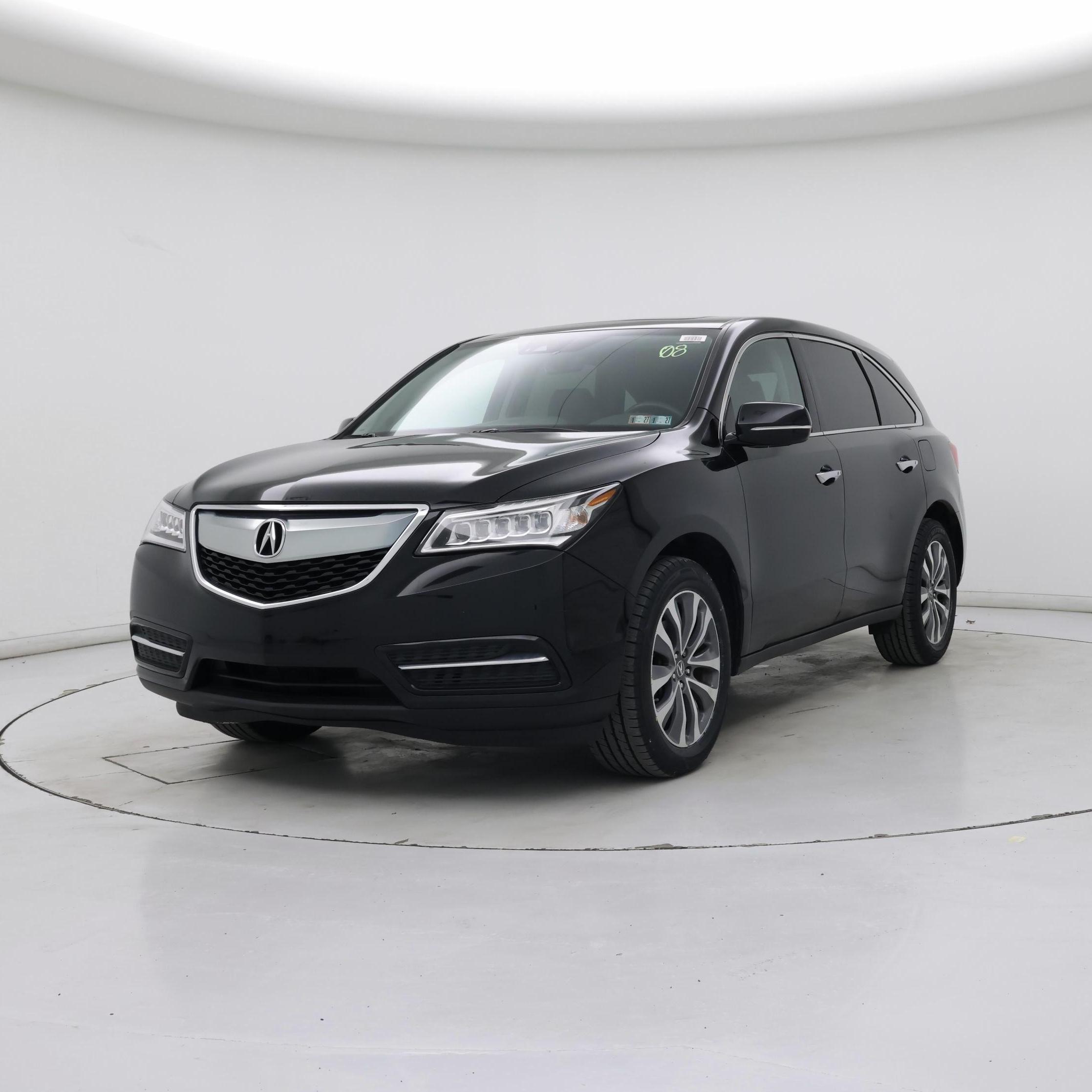 Thumbnail: 2016 Acura MDX - 4