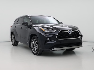 2021 Toyota Highlander Hybrid Platinum