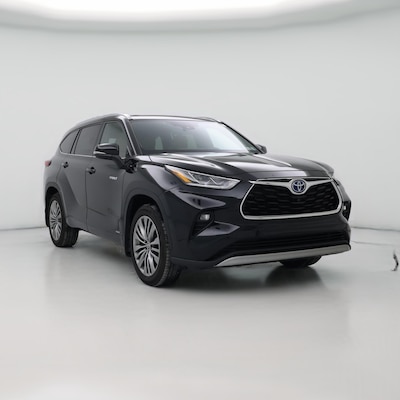 2021 Toyota Highlander Hybrid Platinum