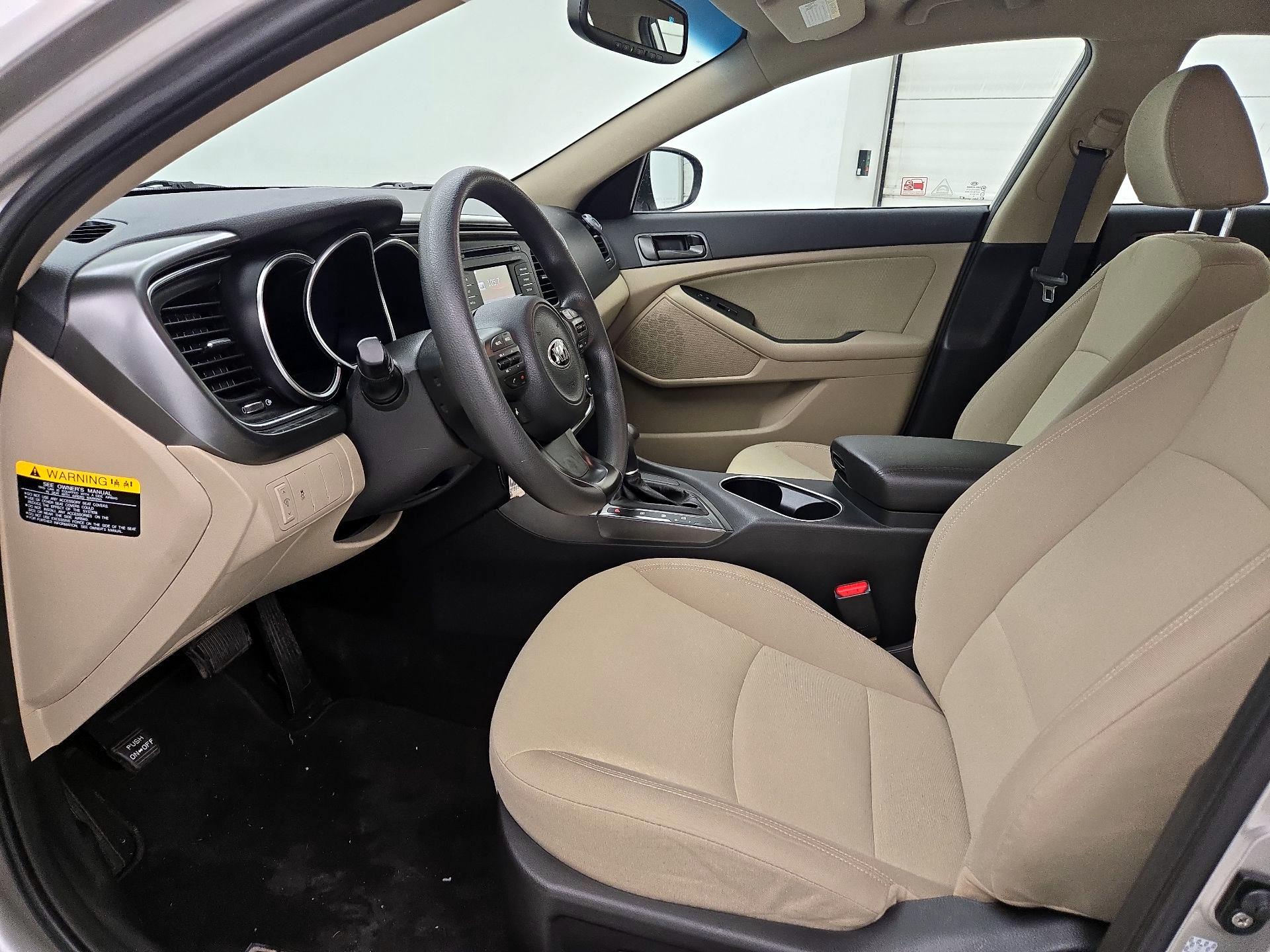 Thumbnail: 2014 Kia Optima - 11