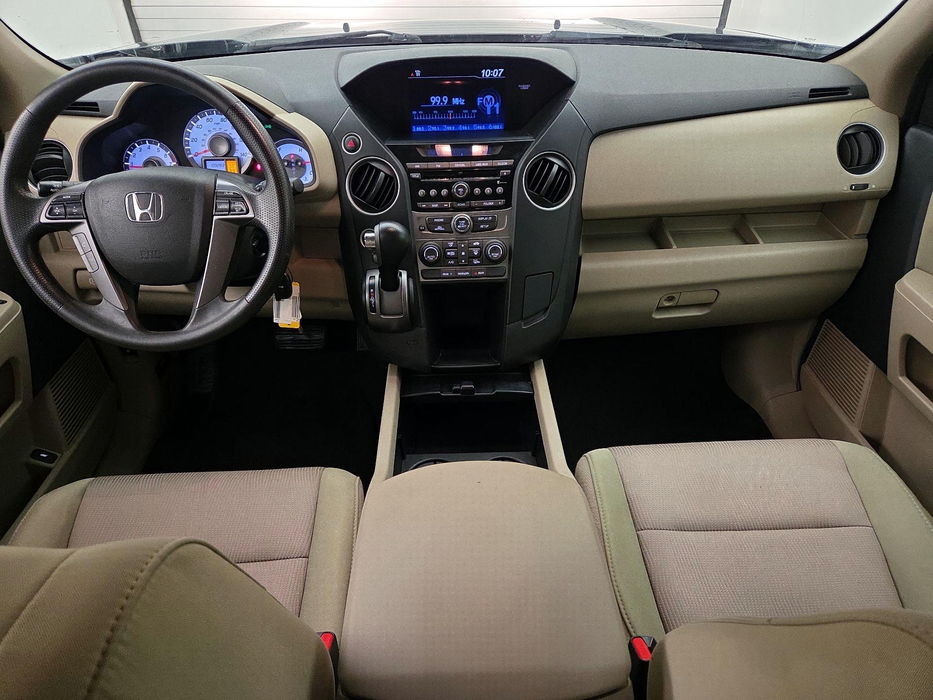 Thumbnail: 2014 Honda Pilot - 9