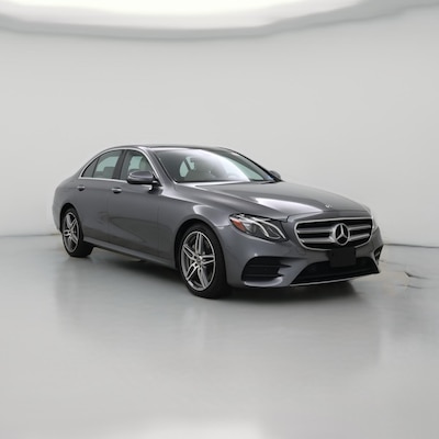 Gray 2020 Mercedes-Benz E350