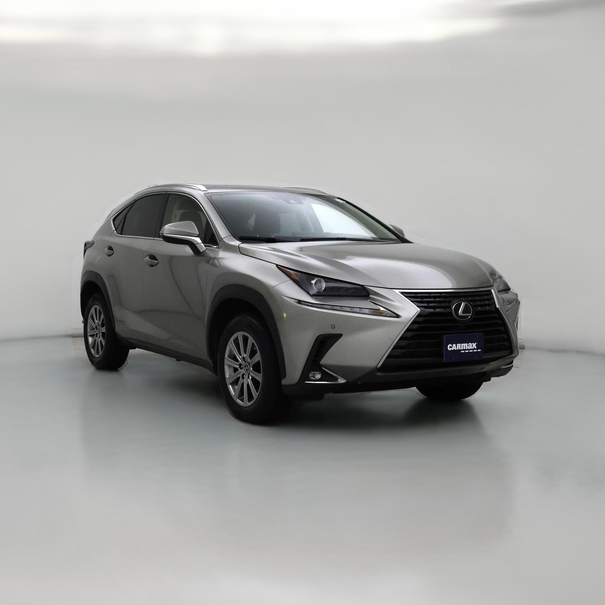 Thumbnail: 2021 Lexus NX - 1