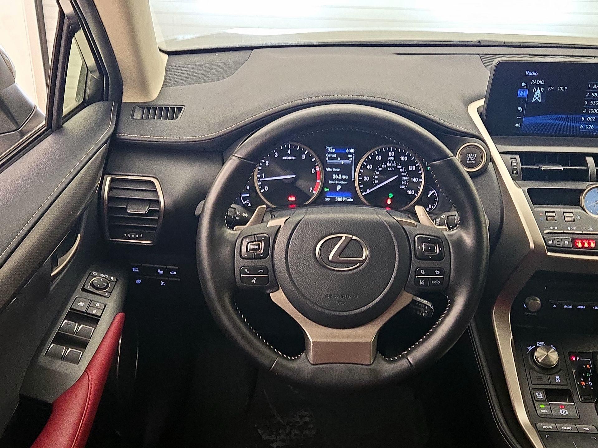 Thumbnail: 2021 Lexus NX - 10