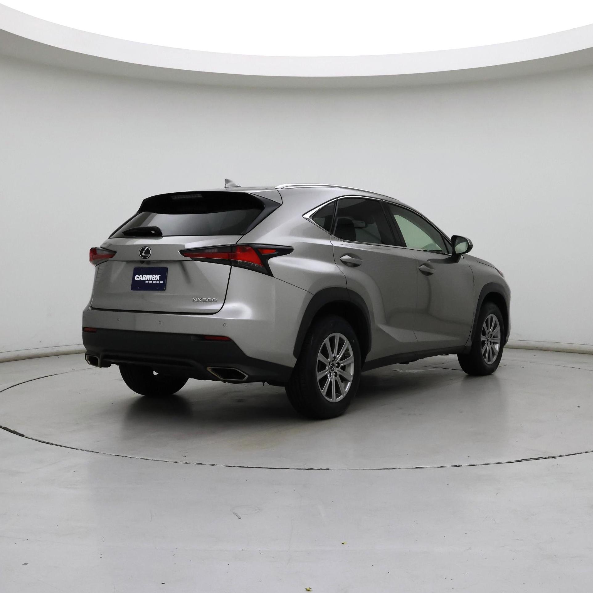Thumbnail: 2021 Lexus NX - 8
