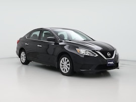 Black 2018 Nissan Sentra SV