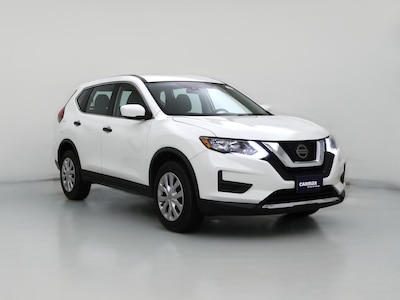 White 2020 Nissan Rogue S