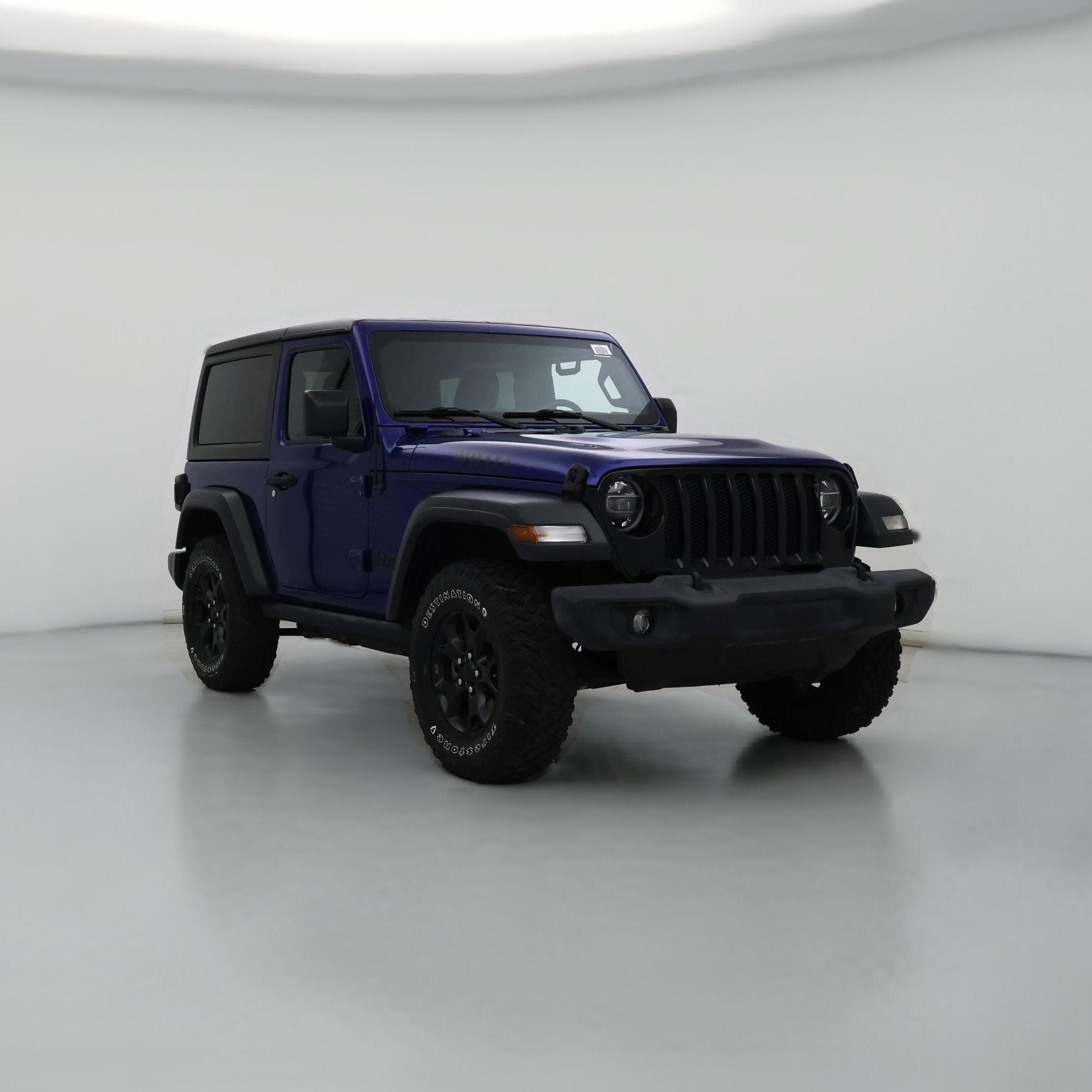 Thumbnail: 2020 Jeep Wrangler - 1