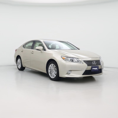 Tan 2015 Lexus ES 350