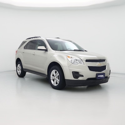 Silver 2015 Chevrolet Equinox LT