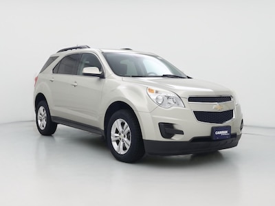 Silver 2015 Chevrolet Equinox LT