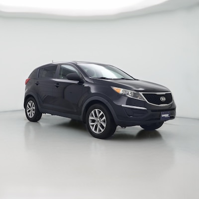 Black 2016 Kia Sportage LX
