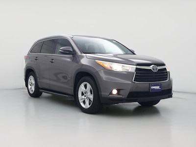 2015 Toyota Highlander Limited Platinum