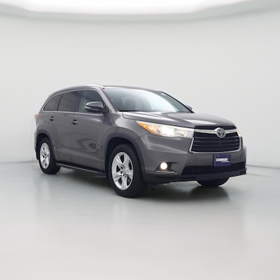 2015 Toyota Highlander Limited Platinum