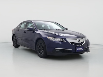 Blue 2015 Acura TLX